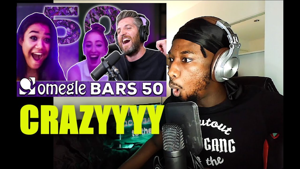 QOFYREACTS TO THE BIG FIVE-OH!!! | Harry Mack Omegle Bars 50 | FOR THE FIRST TIME! **BARZZZ**