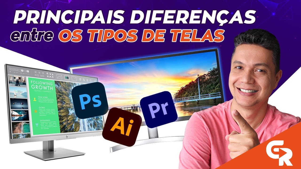 🟢 QUAL É O MONITOR IDEAL PARA DESIGN e EDIÇÃO DE VÍDEO? | Entenda as diferenças e acerte na escolha