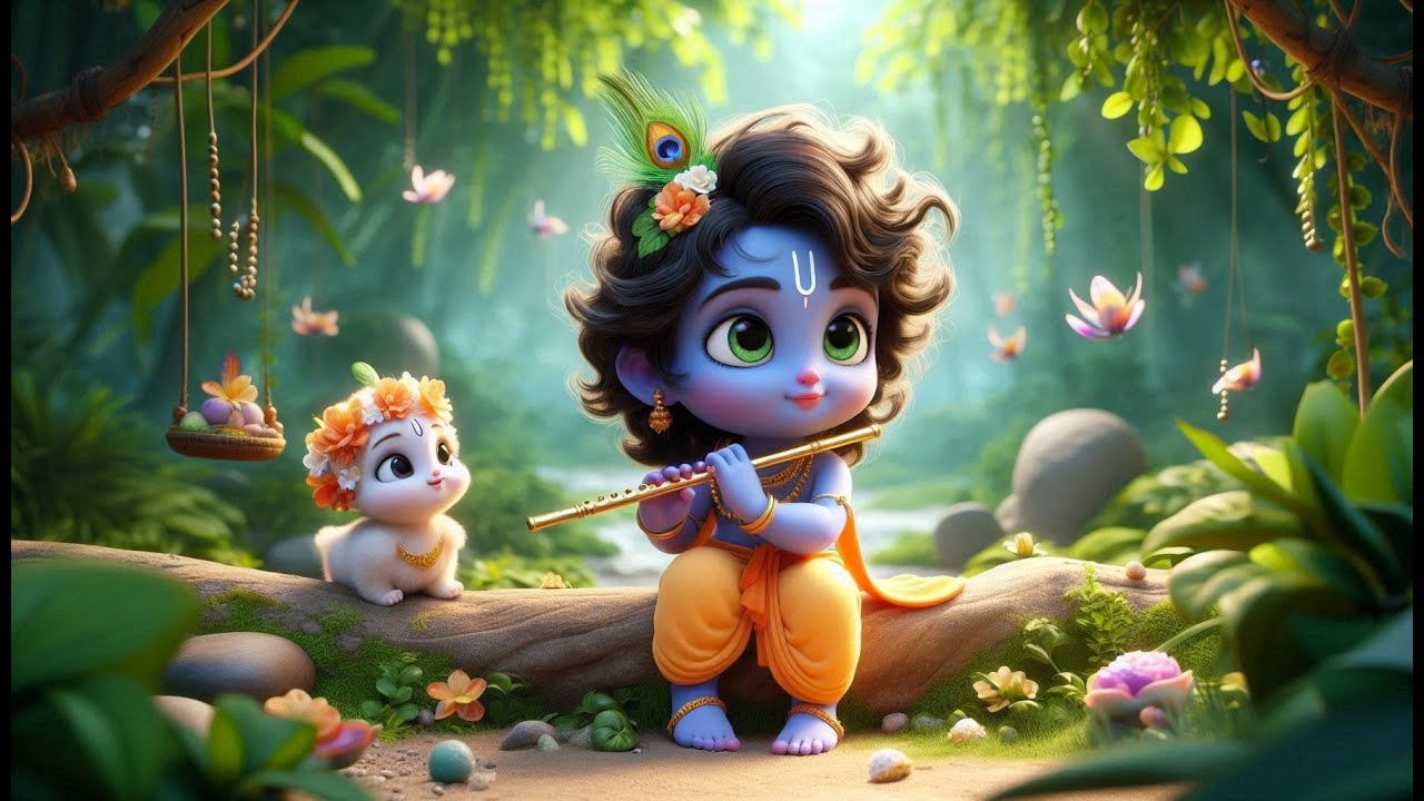 ✨ Shri Krishna Govind Hare Murari | Divine Krishna Bhajan | श्री कृष्ण गोविंद हरे मुरारी | #krishna
