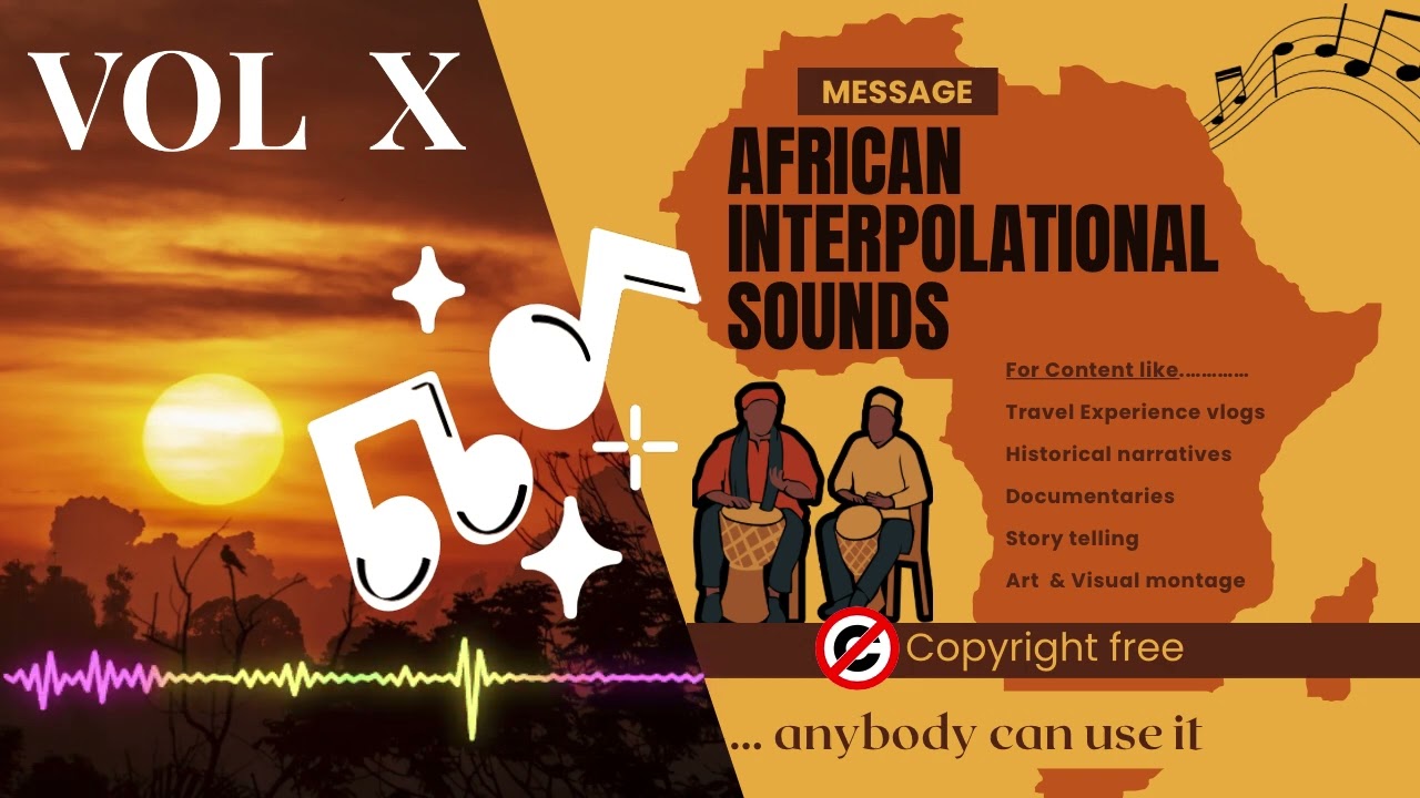 African background sound [NO COPYRIGHT]