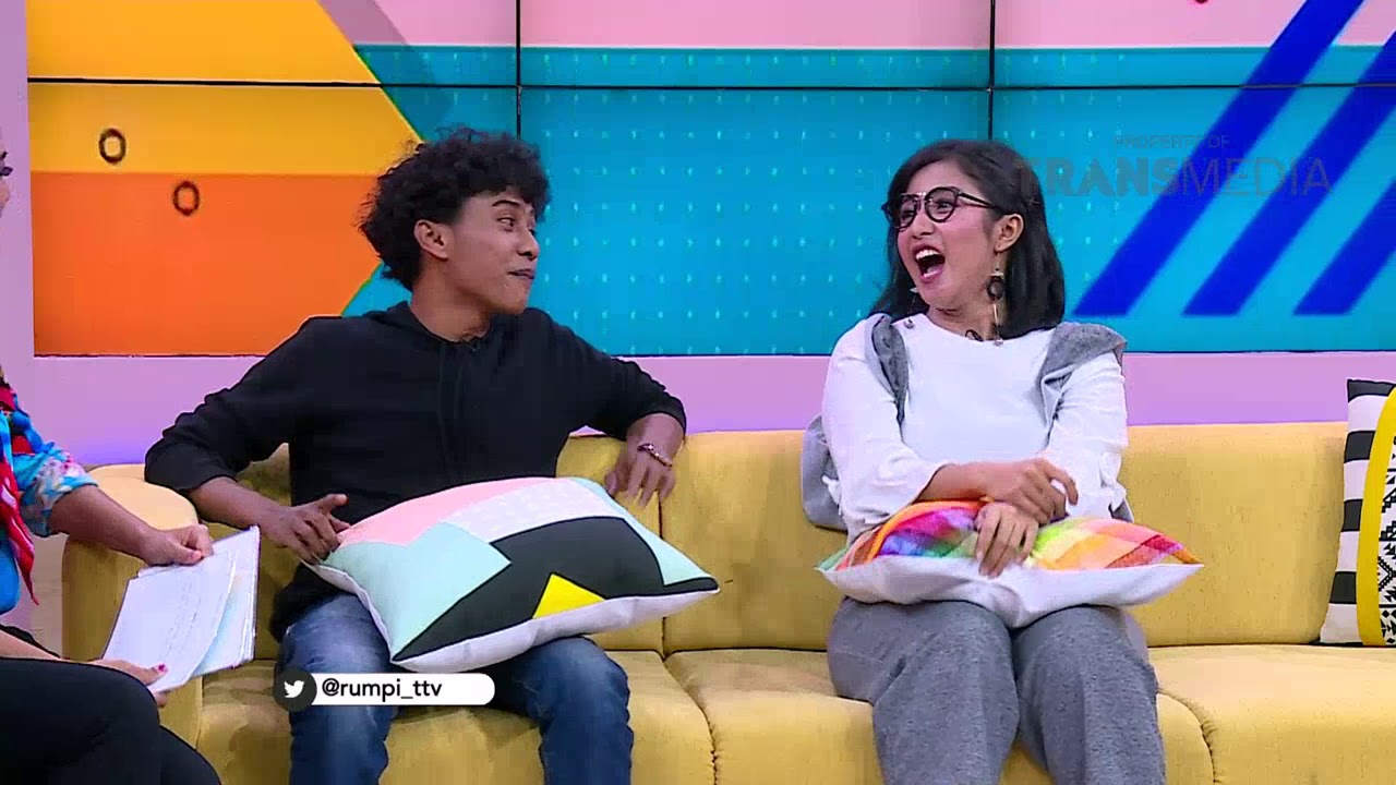 RUMPI - Kisah Cinta Mad Kucil Bikin Iri Cowok Jomblo (10/11/17) Part 3