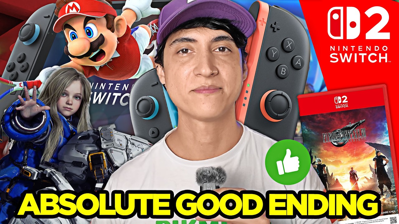 Na BOA? O Switch 2 É Incrível (e a internet tá errada)