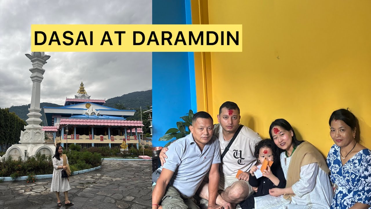 LATE POST ✨THIRD DAY OF DASAI✨AT DARAMDIN