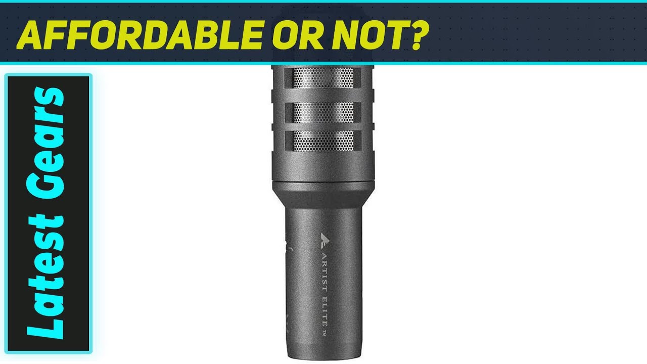 Audio Technica AE2300: High-SPL Instrument Mic Excellence