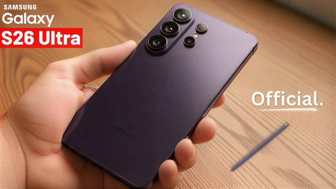 Samsung Galaxy S26 Ultra - Official Unpacked Teaser!(2026)