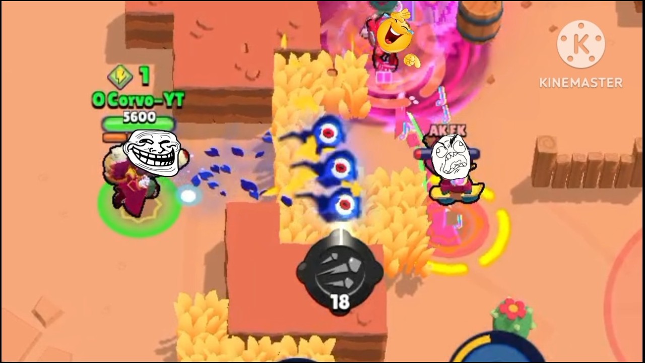 Hipercagadas -  Brawl Stars da Zueira!