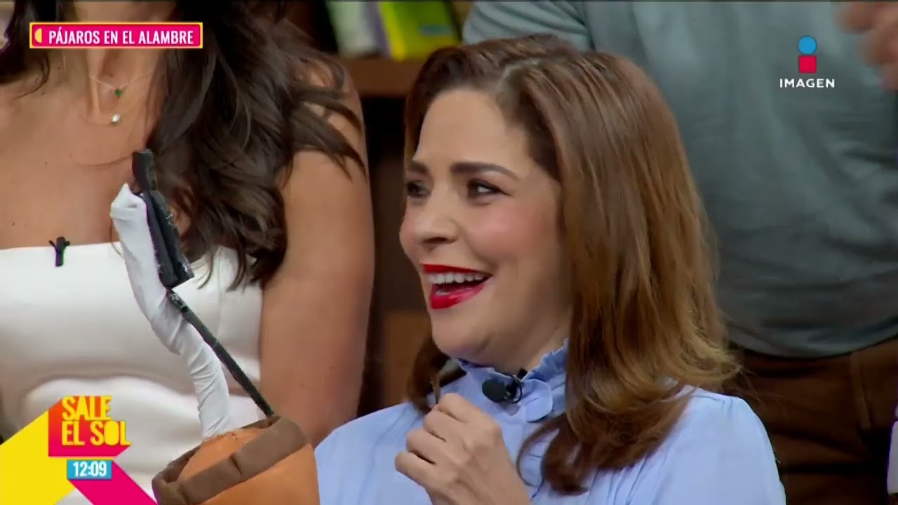 &iexcl;Chayanne SORPRENDE a Ana Mar&iacute;a Alvarado en su cumplea&ntilde;os! &iexcl;As&iacute; reaccion&oacute;! | Sale el Sol