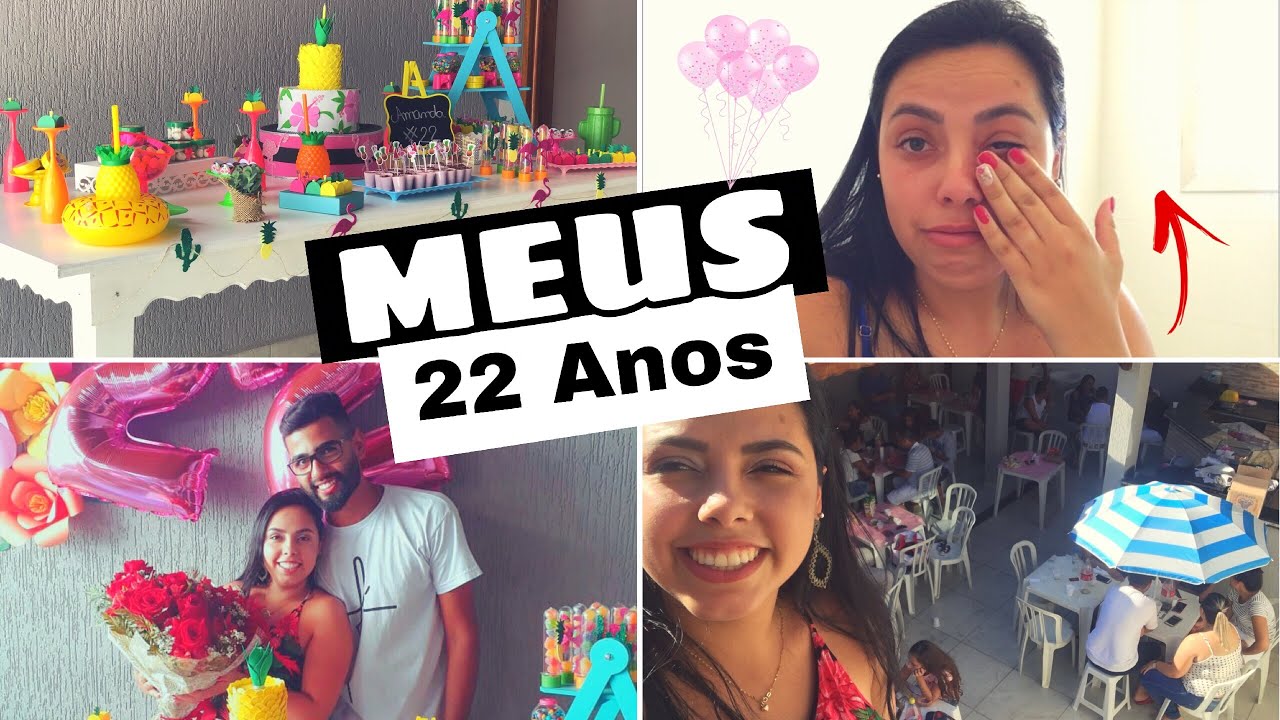 VLOG FESTA TROPICAL + CHOREI + FUI SURPREENDIDA