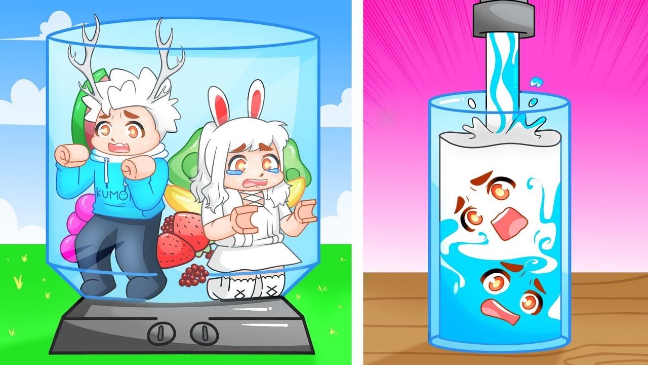 AKU & @AKUDAP TIDAK PUNYA TULANG! KITA BISA DI BLENDER!