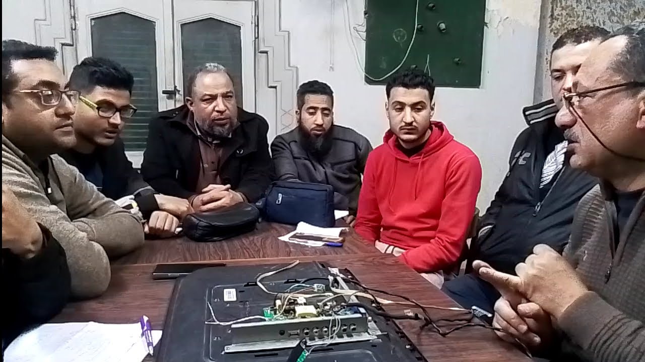 محاضرة اهم اعطال دائرة Power supply