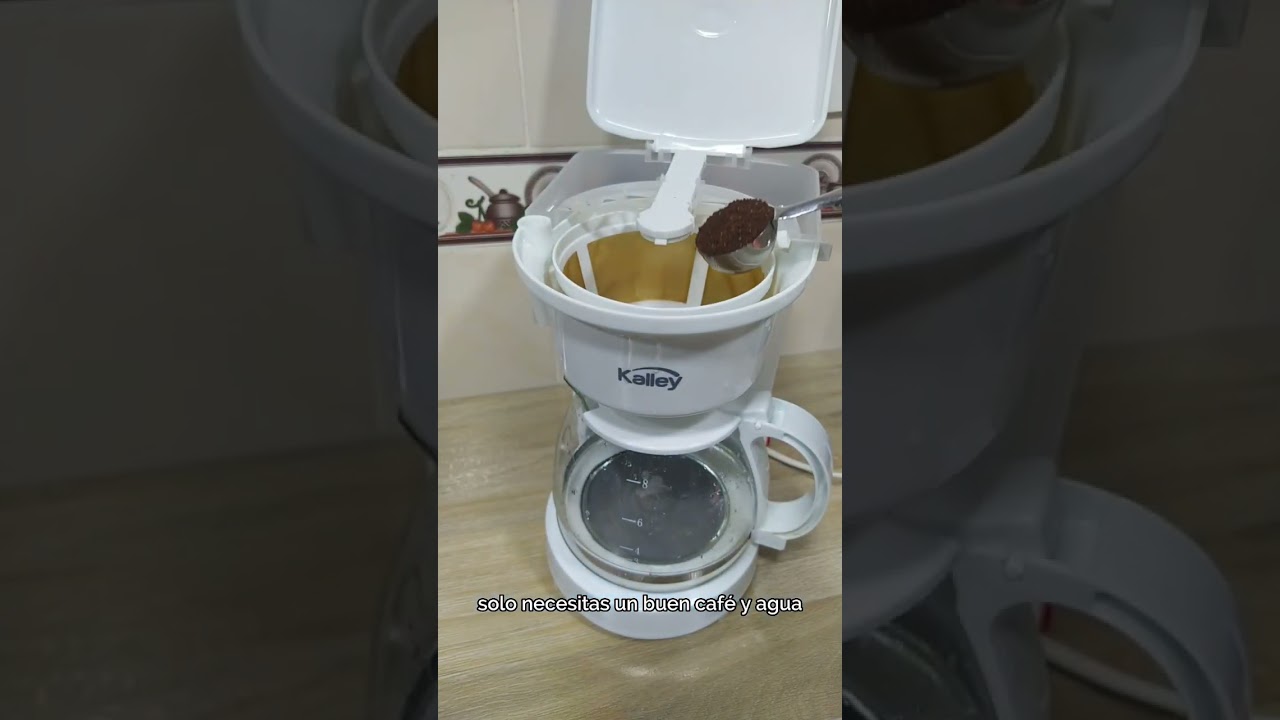 APRENDE A USAR TU CAFETERA ELECTRICA ☕