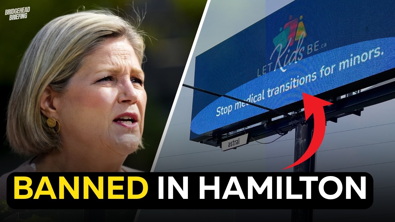 Conservative Speech BANNED in Canada? | Bridgehead Briefing Ep. 42