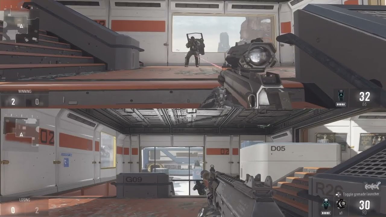 If Beavis and Butthead played Advanced Warfare