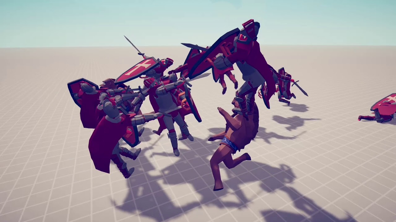 TABS | Knight Vs Minotaur!! |
