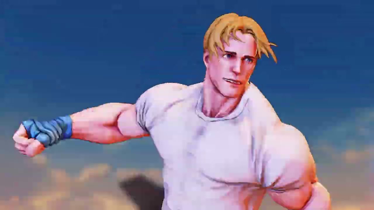 STREET FIGHTER V_ sakura vs cody wins cody