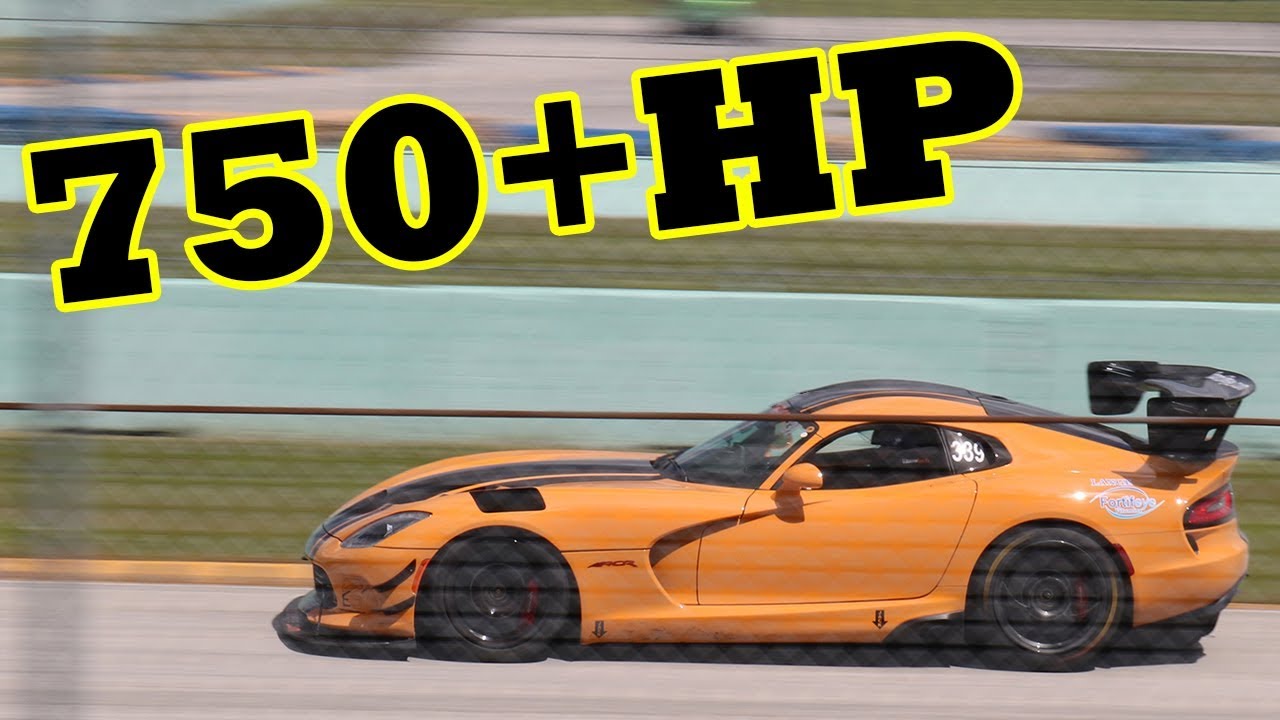 750+HP Viper ACR EXTREME on Homestead Speedway