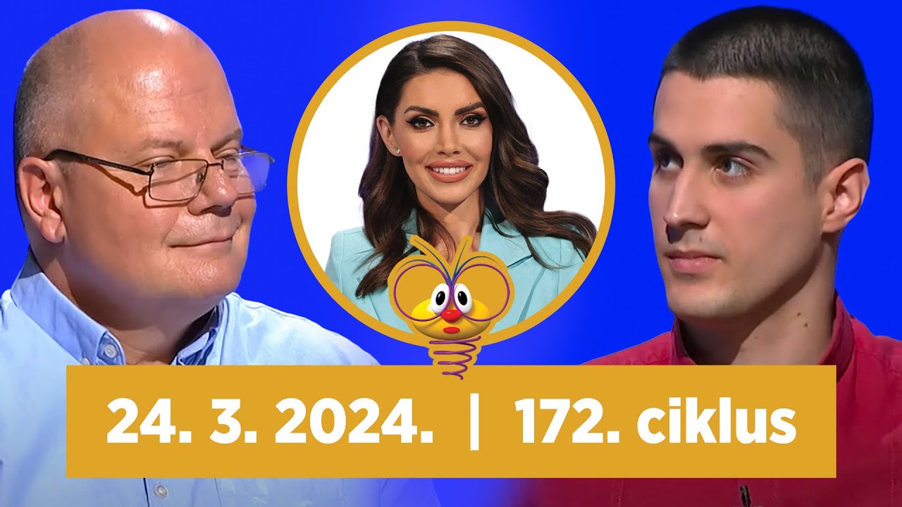 Slagalica 24.3.2024. | 172. ciklus