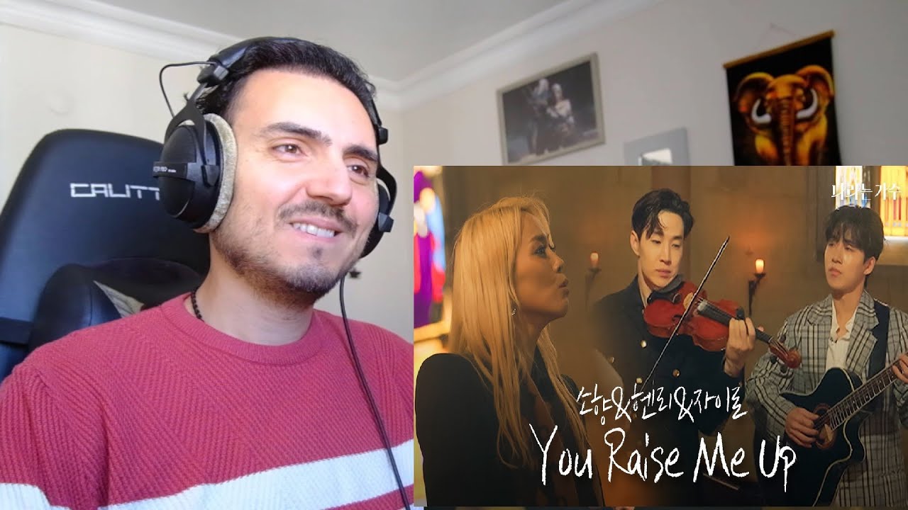 소향&헨리&자이로 Sohyang & Henry & Gyro - 'You Raise Me Up' Reaction