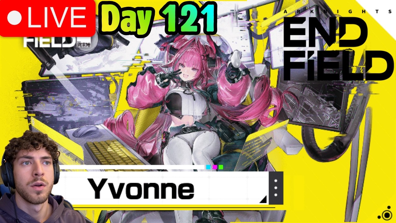 Got Yvonne EARLY as F2P🔫Arknights Endfield Stream