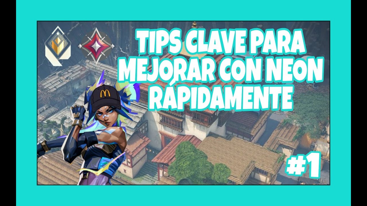 🟣 1. CÓMO usar TODAS las HABILIDADES de NEON 📚 TIPS con NEON (GUIA NEON VALORANT) 🟣 TUTORIAL NEON 🟣