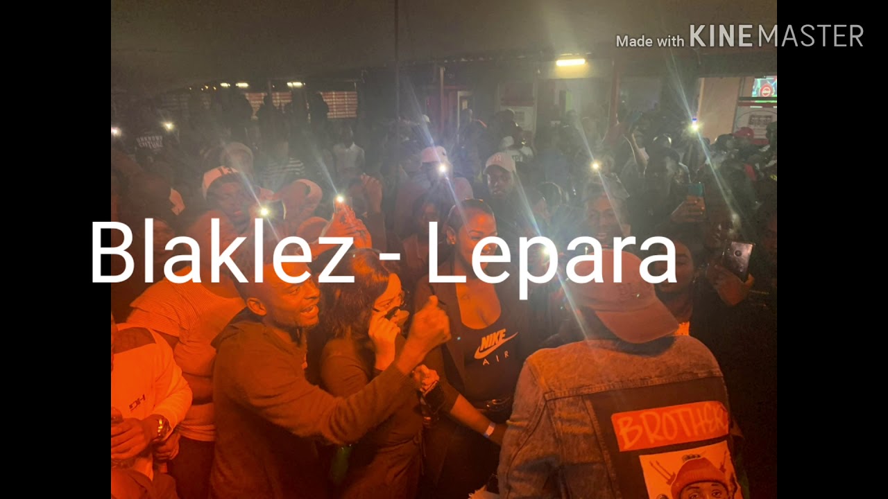 Blaklez - Lepara Lyrics