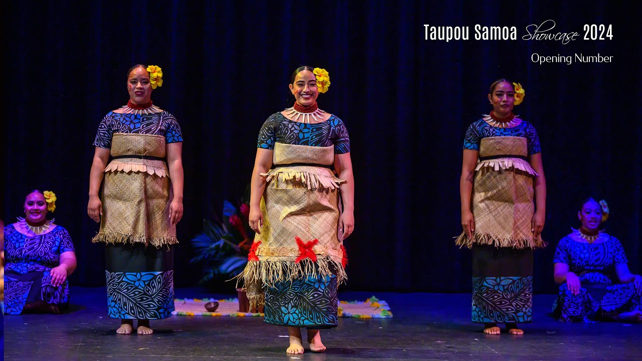 Taupou Samoa Showcase 2024 - Opening
