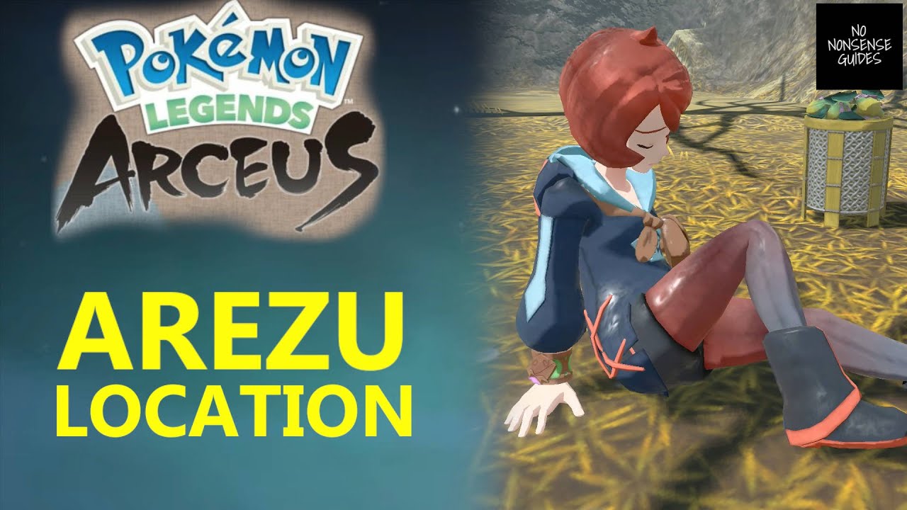 Arezu Pokemon Legends Arceus Location - Where to Find Arezu After She Gets Lost