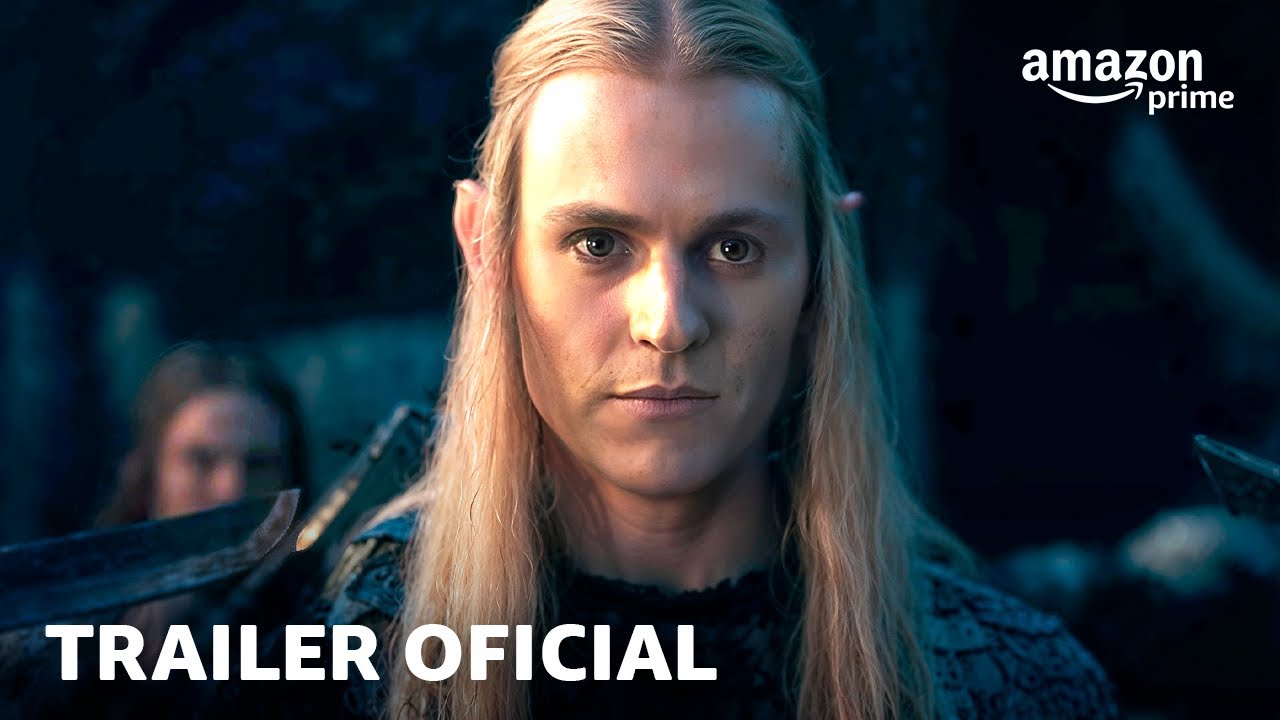 O Senhor do An&eacute;is: Os An&eacute;is de Poder | Temporada 2 - Trailer Oficial