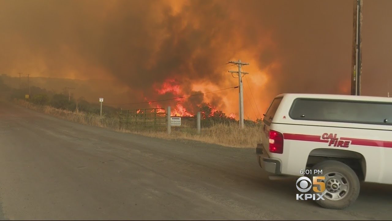 Battle Against Mendocino Complex Fires Continues As Evacuation Area Grows