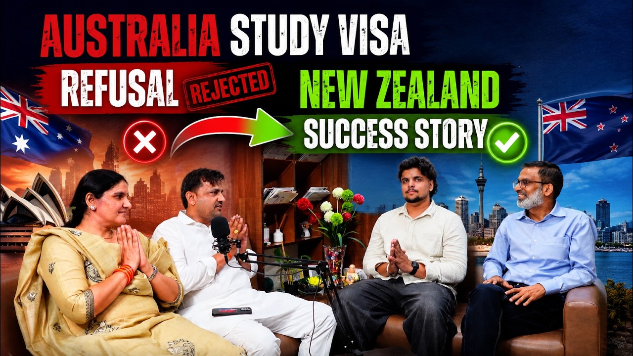 Australia Study Visa Refusal ➜ New Zealand Success Story