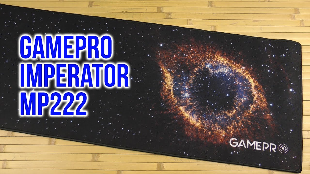 Распаковка GamePro Imperator MP222