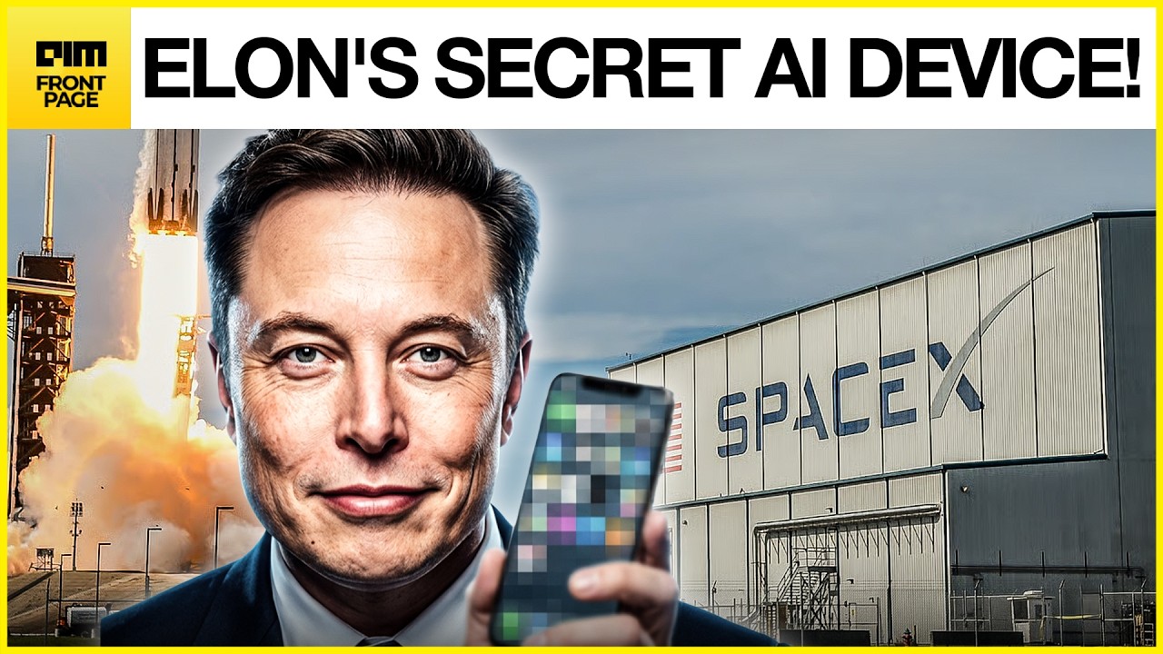 ALERT: Elon Musk Is Building a Phone to Take AI Away From Apple and Google