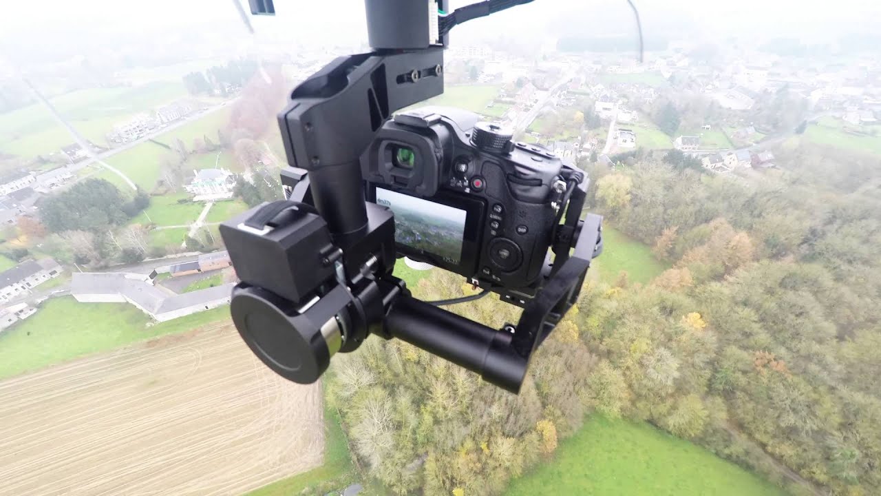 Test S1000 GH4 GoPro 4