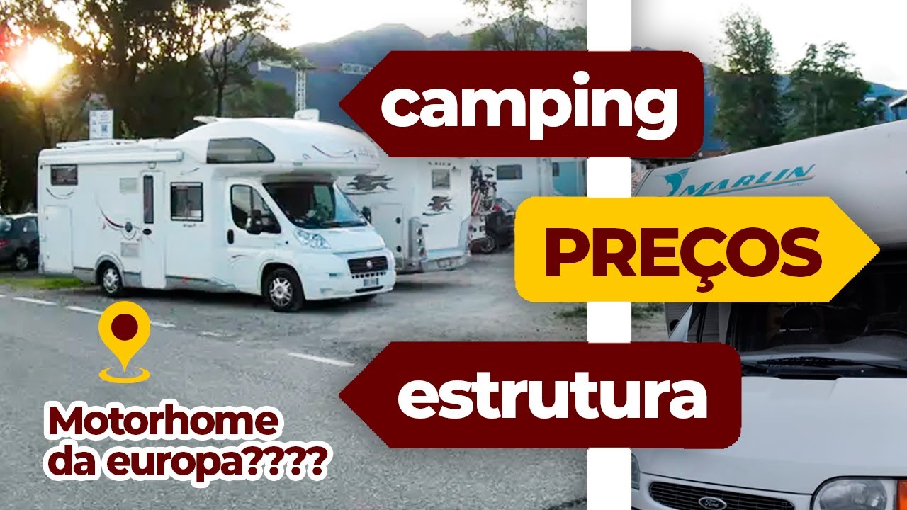COMO É VIVER EM UM MOTORHOME NA EUROPA