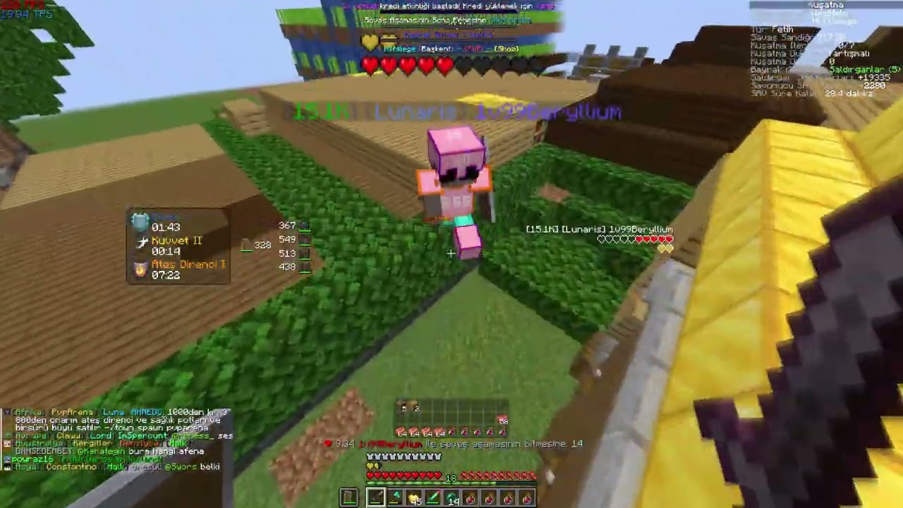 S5 CRAFTLUNA KİLL MONTAGE #3 (WLEXA İÇİN)