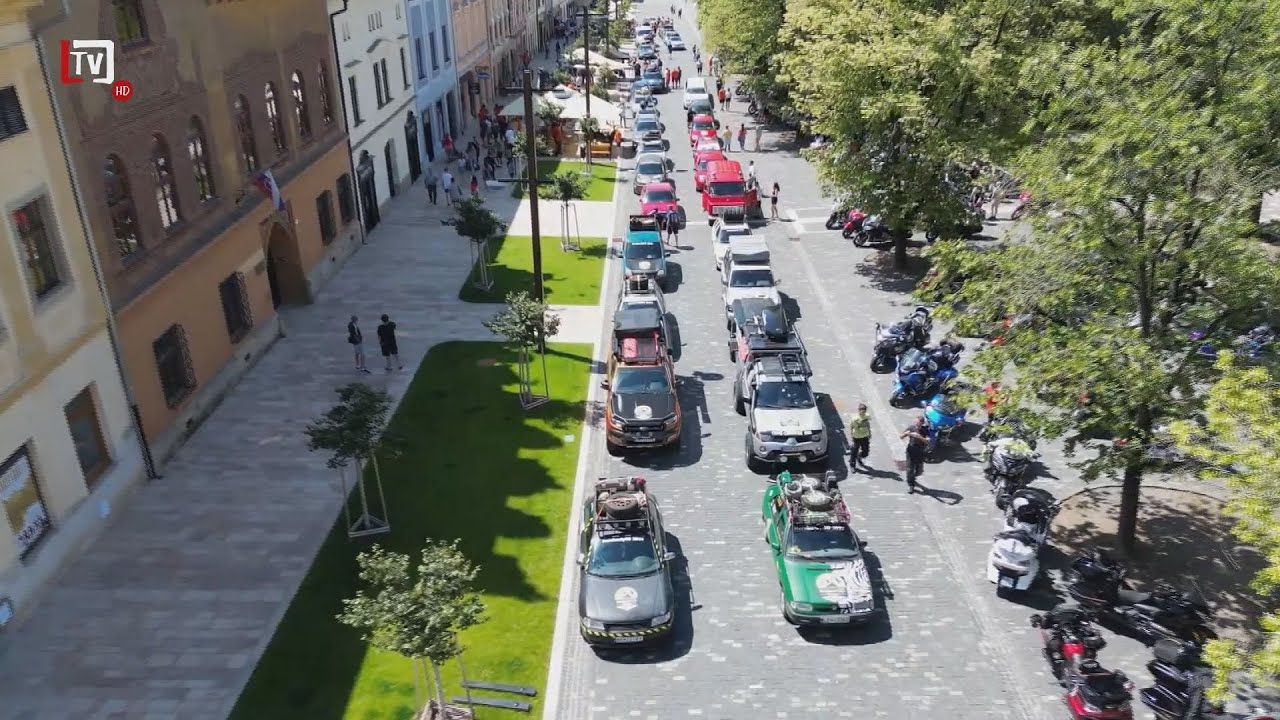[4/28] Haraburdy GO vyštartovali z Levoče ! (11. 07. 2023)