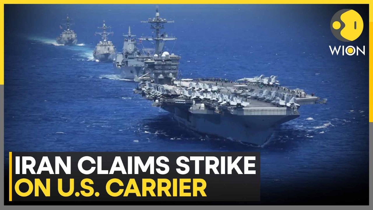 US-Iran War: Iran Claims Second Missile Strike on USS Abraham Lincoln | WION
