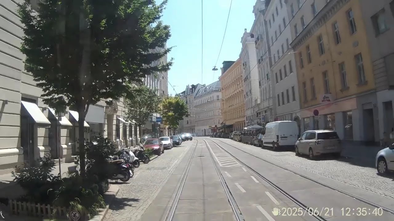 2025.06.21 Railcam Bécs D villamos