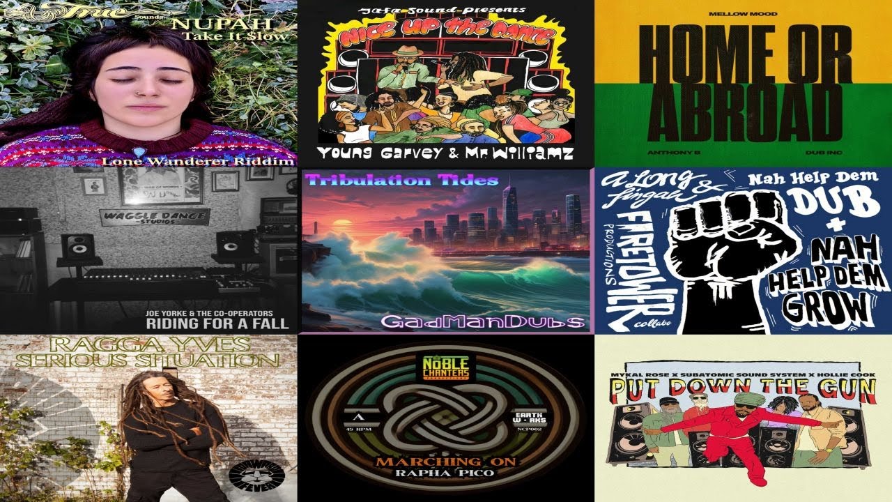 DUB ::: Young Garvey,Mellow Mood,Anthony B,Dub Inc,Joe Yorke,Mykal Rose,Pipo Ti,Perfect Giddimani,