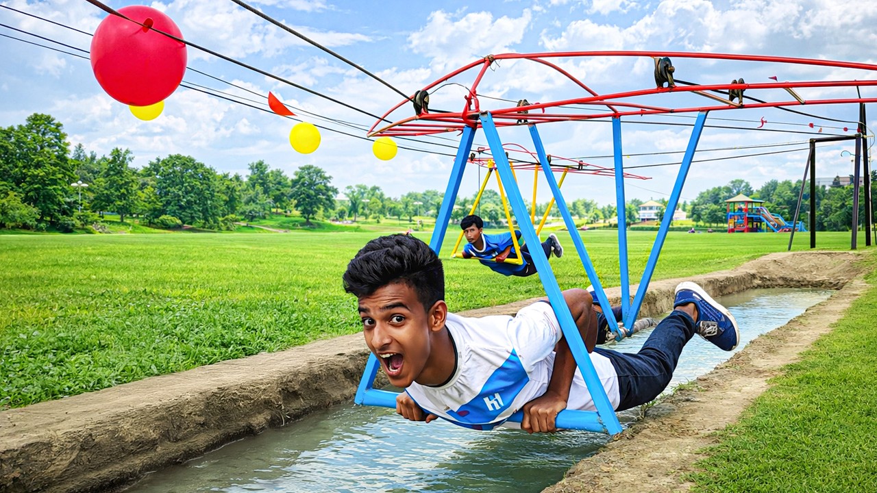 which flying challenge thrilled you the most? feel the energy, joy and fun in every game!