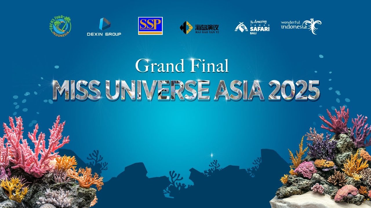 LIVE Grand Final Miss Universe Asia 2025