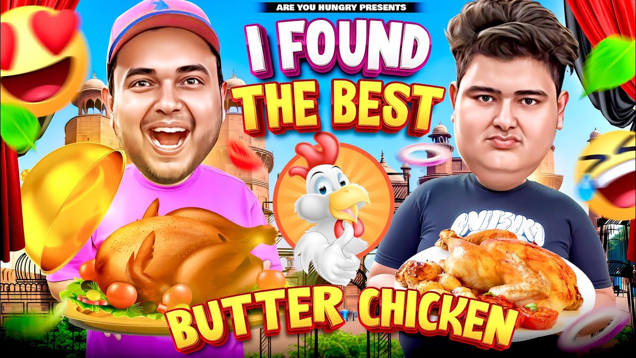 I Tried A Butter Chicken of Every Brand In 24 Hours 🤩🤩 
