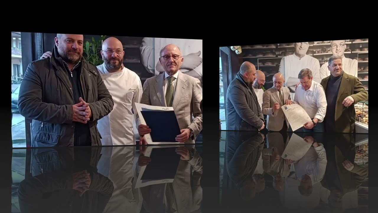 I 25 ANNI DEL ROCCOBABA’ - Premiata la pasticceria ‘da Emilio’, Coronella: valorizziamo eccellenze