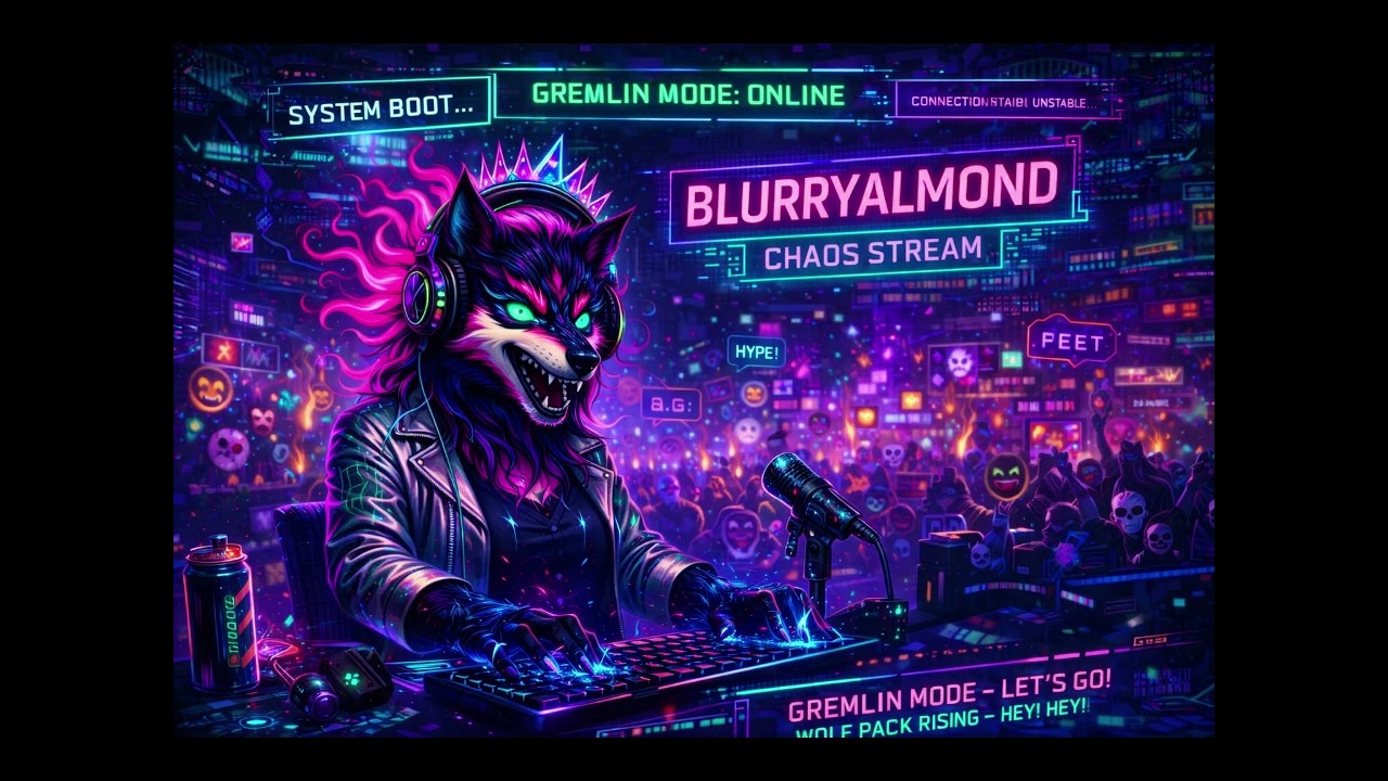 Stream Raid intro