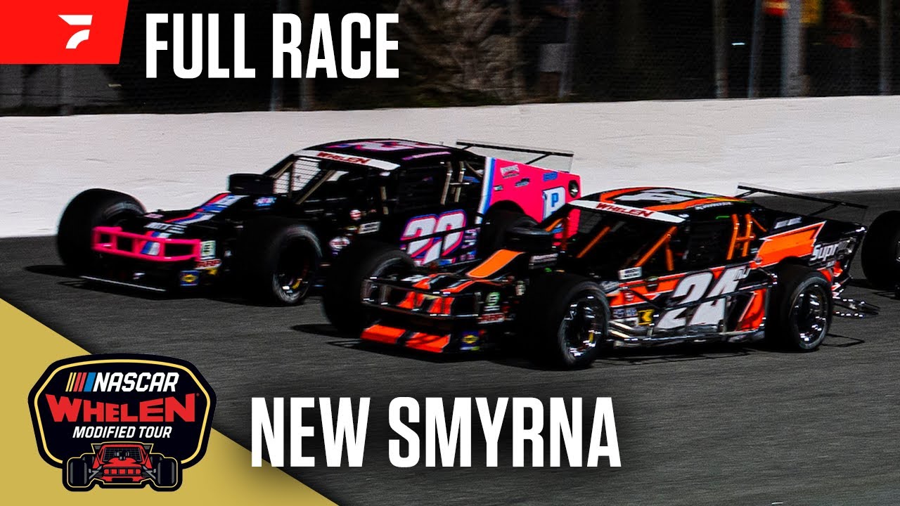 FULL RACE: NASCAR Whelen Modified Tour at New Smyrna Speedway 2/8/25