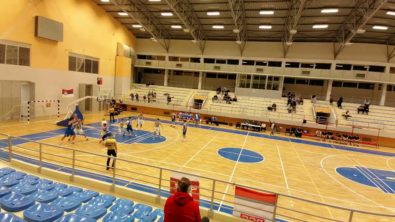 1MRL Sever | 16. kolo | KK Futog Xcentric IT - KK Topola 62-66