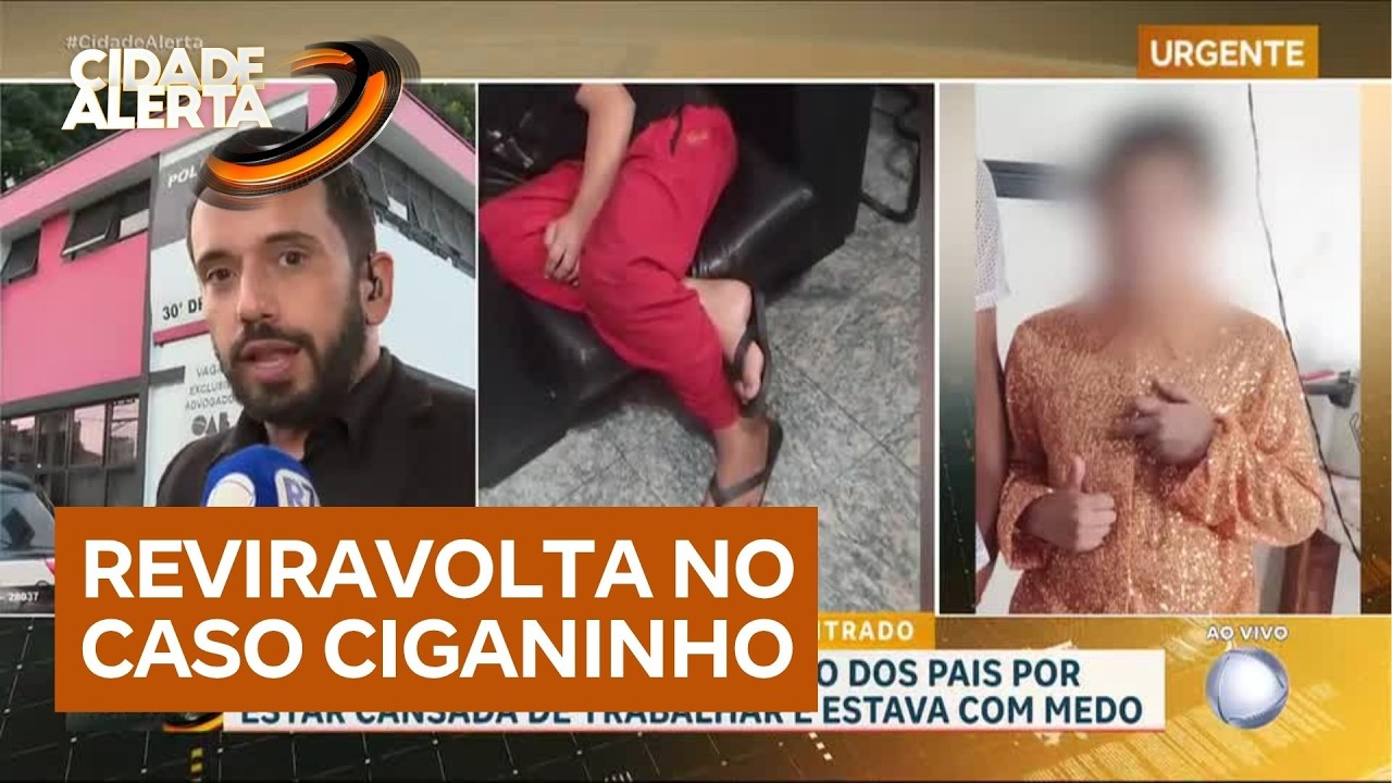 Caso Ciganinho: Juliano &eacute; encontrado na rua depois de fugir e revela maus-tratos dos pais adotivos
