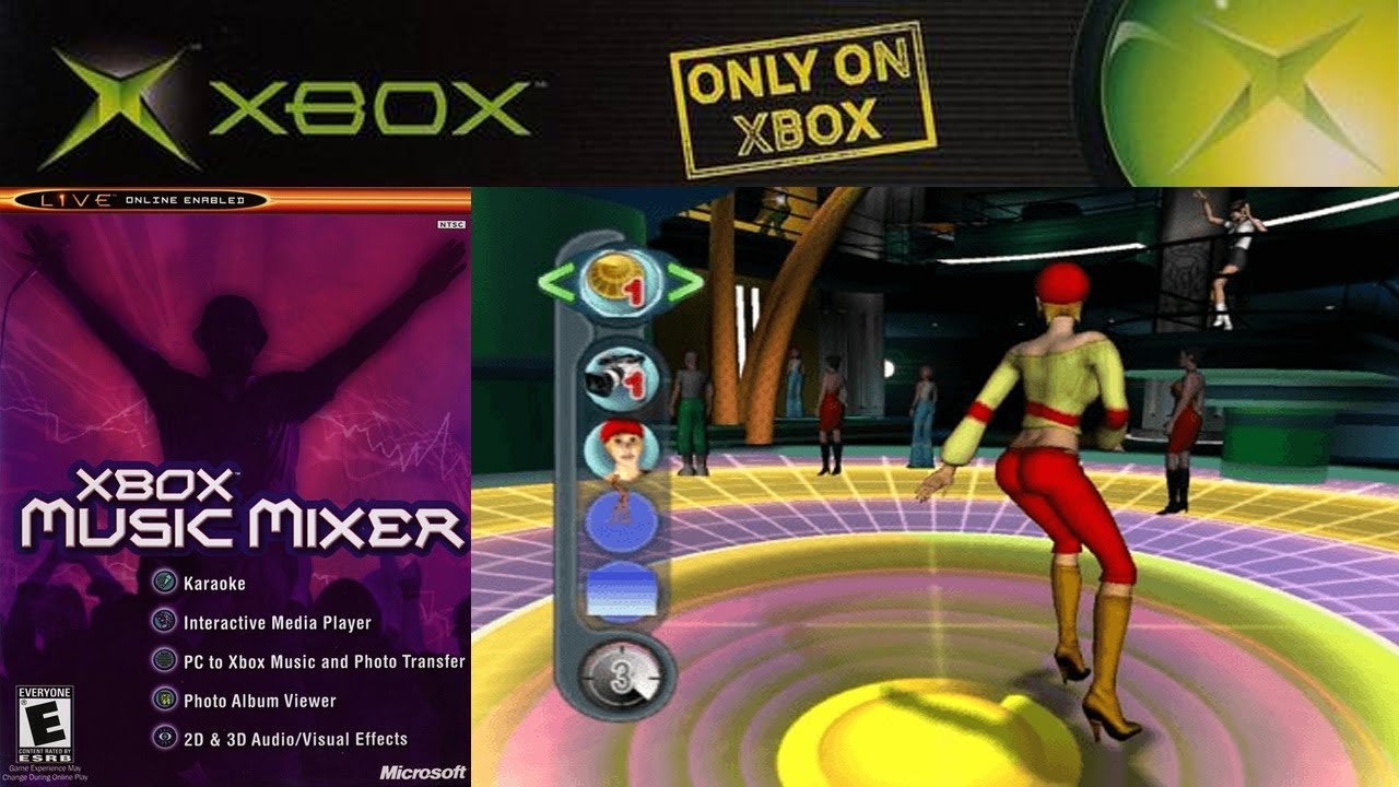 Xbox Music Mixer - Original XBOX Gameplay