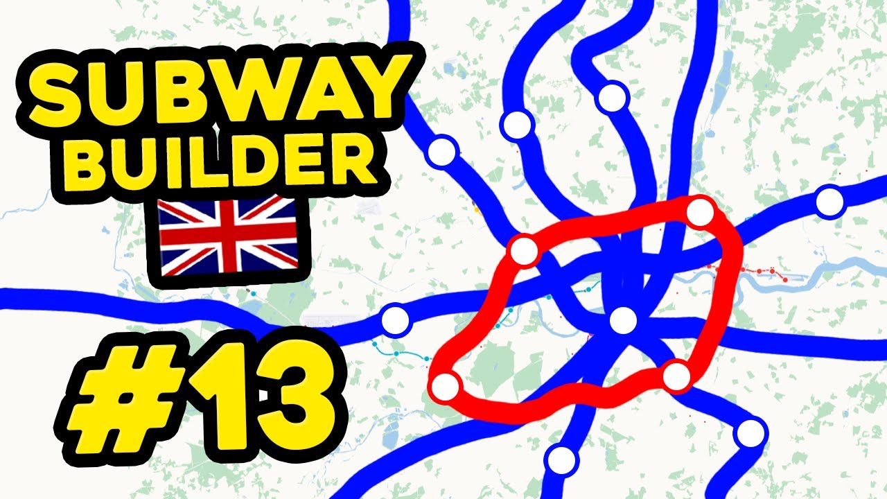 Creating a SPIDERS WEB Network - Subway Builder UK #13