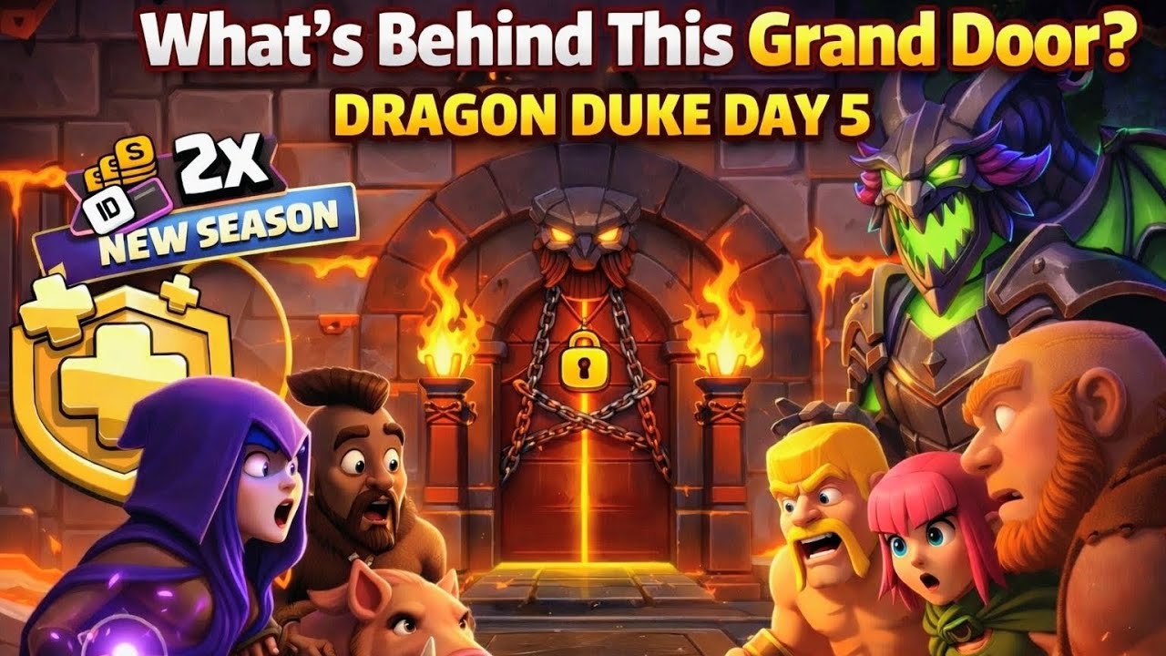 “The Grand Door Finally Opens! Dragon Duke Day 5 + Day 23 Progression!”
